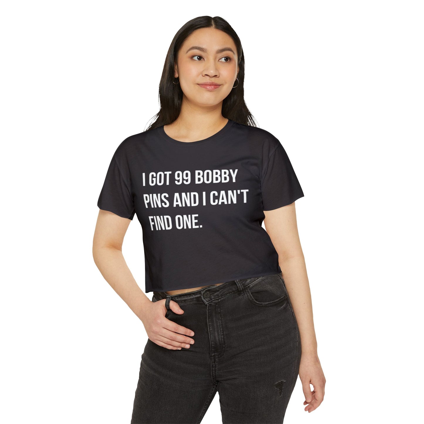 99 Bobby Pins Crop Top