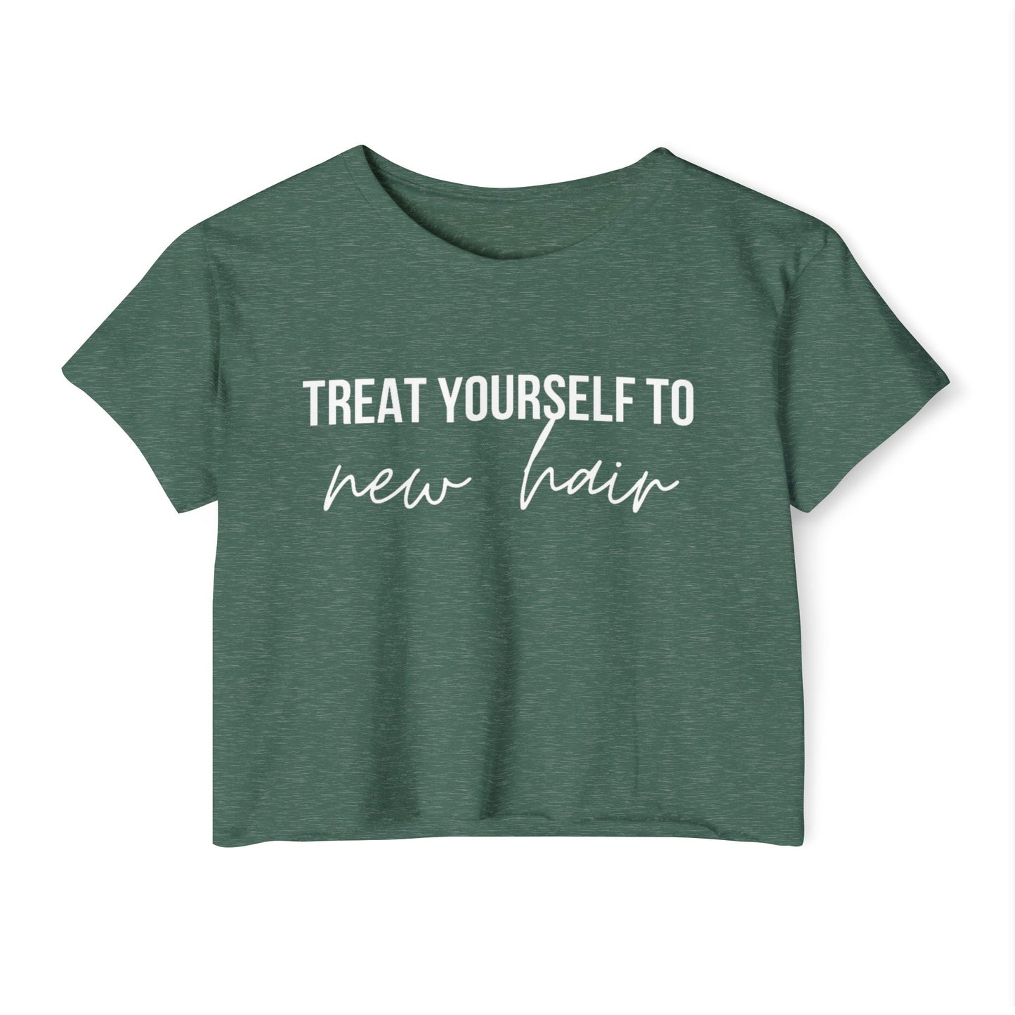 Treat Yourself To New Hair Crop Top