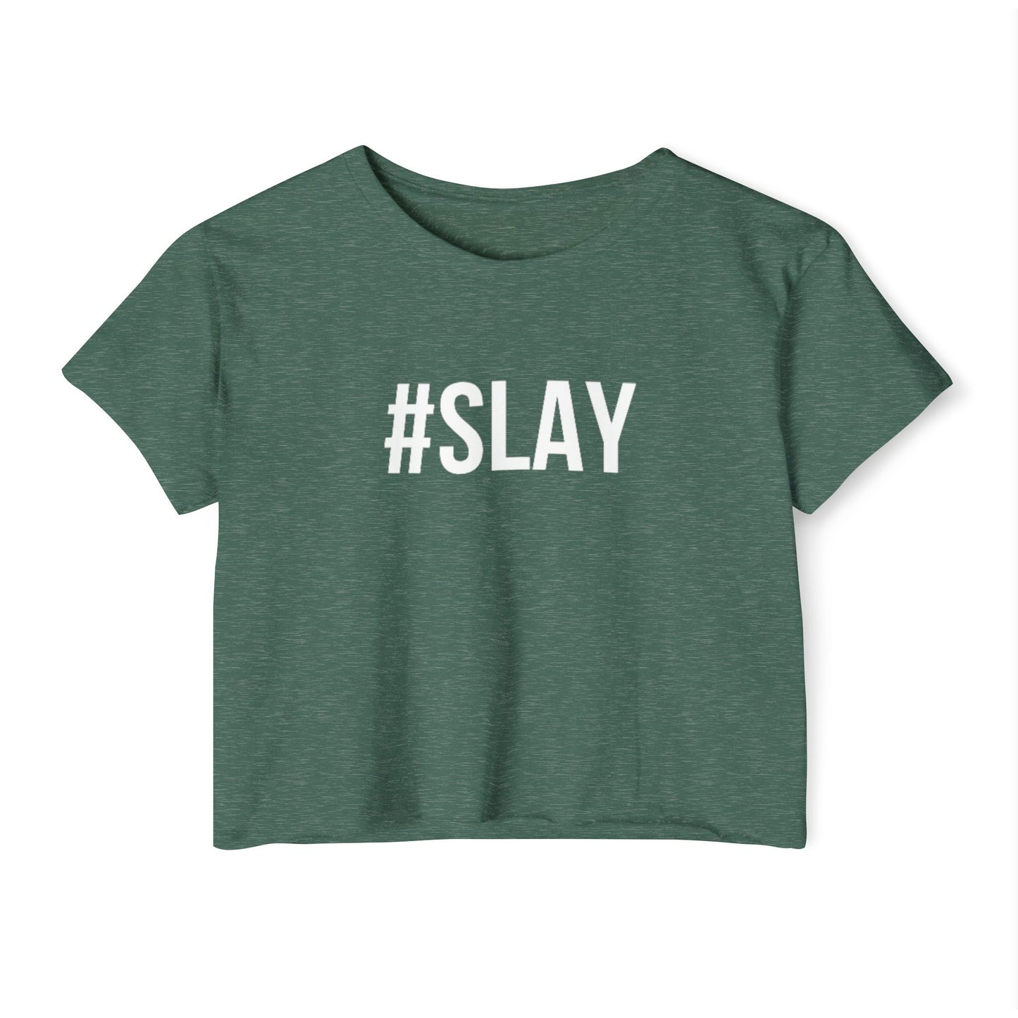 Slay Crop Top