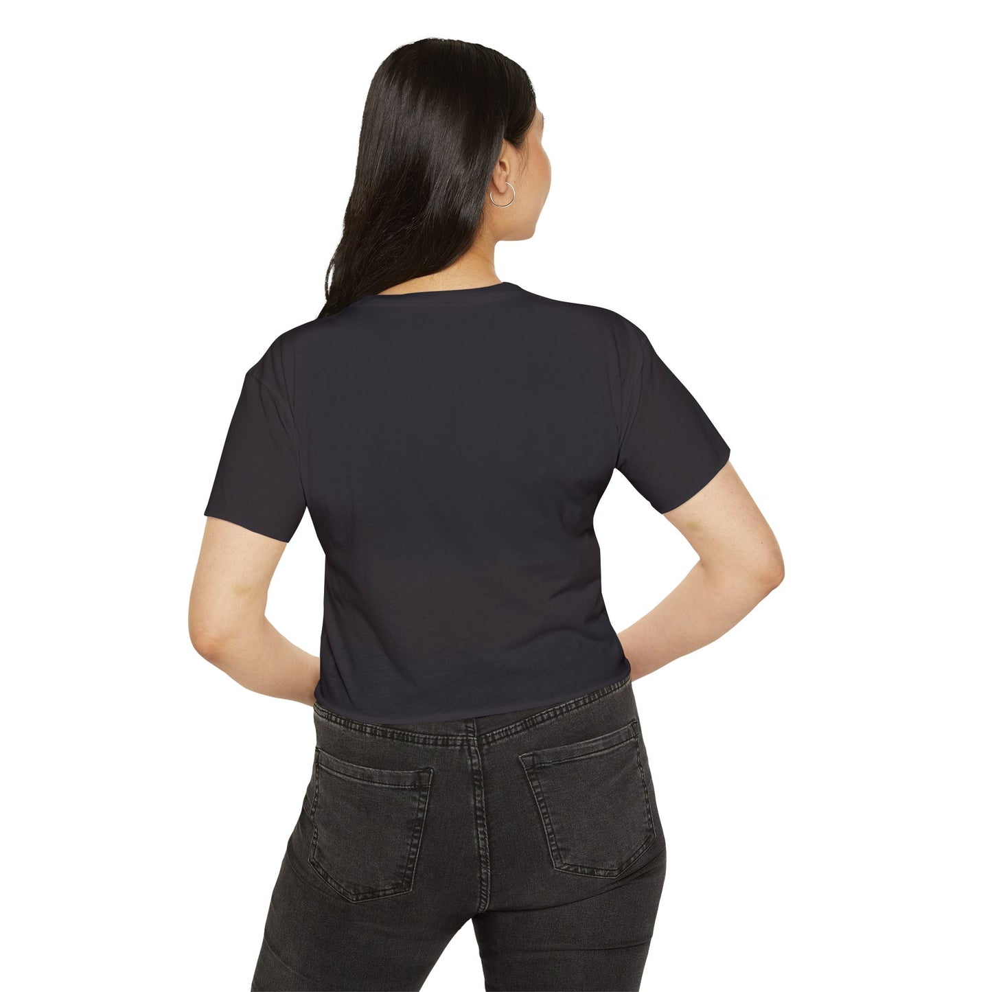Friends Don't let Friends Have Bad Hair Days Crop Top