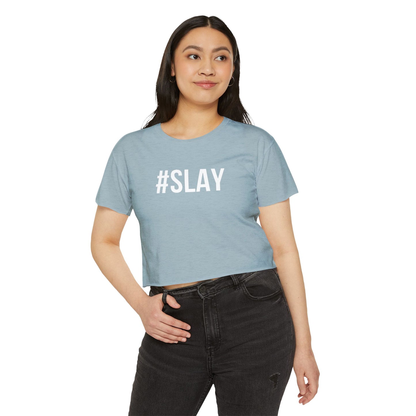 Slay Crop Top