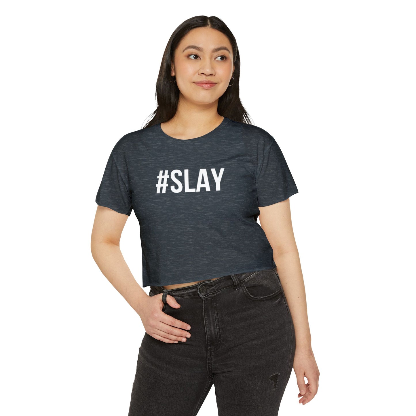 Slay Crop Top