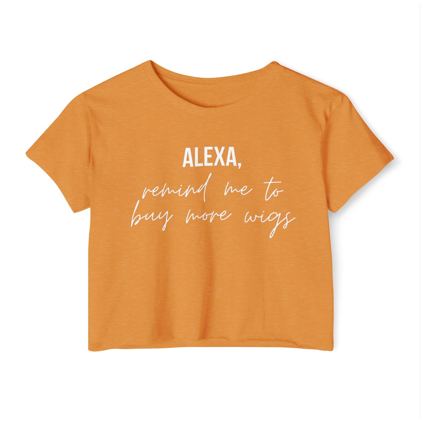 Alexa New Wig Crop Top