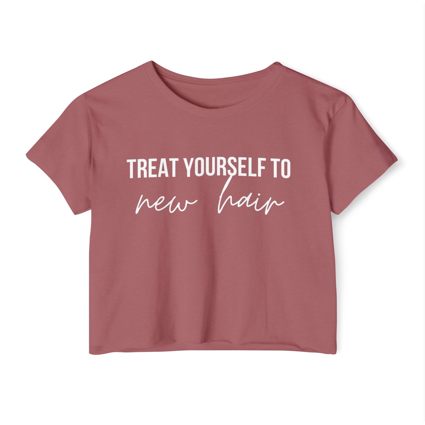 Treat Yourself To New Hair Crop Top