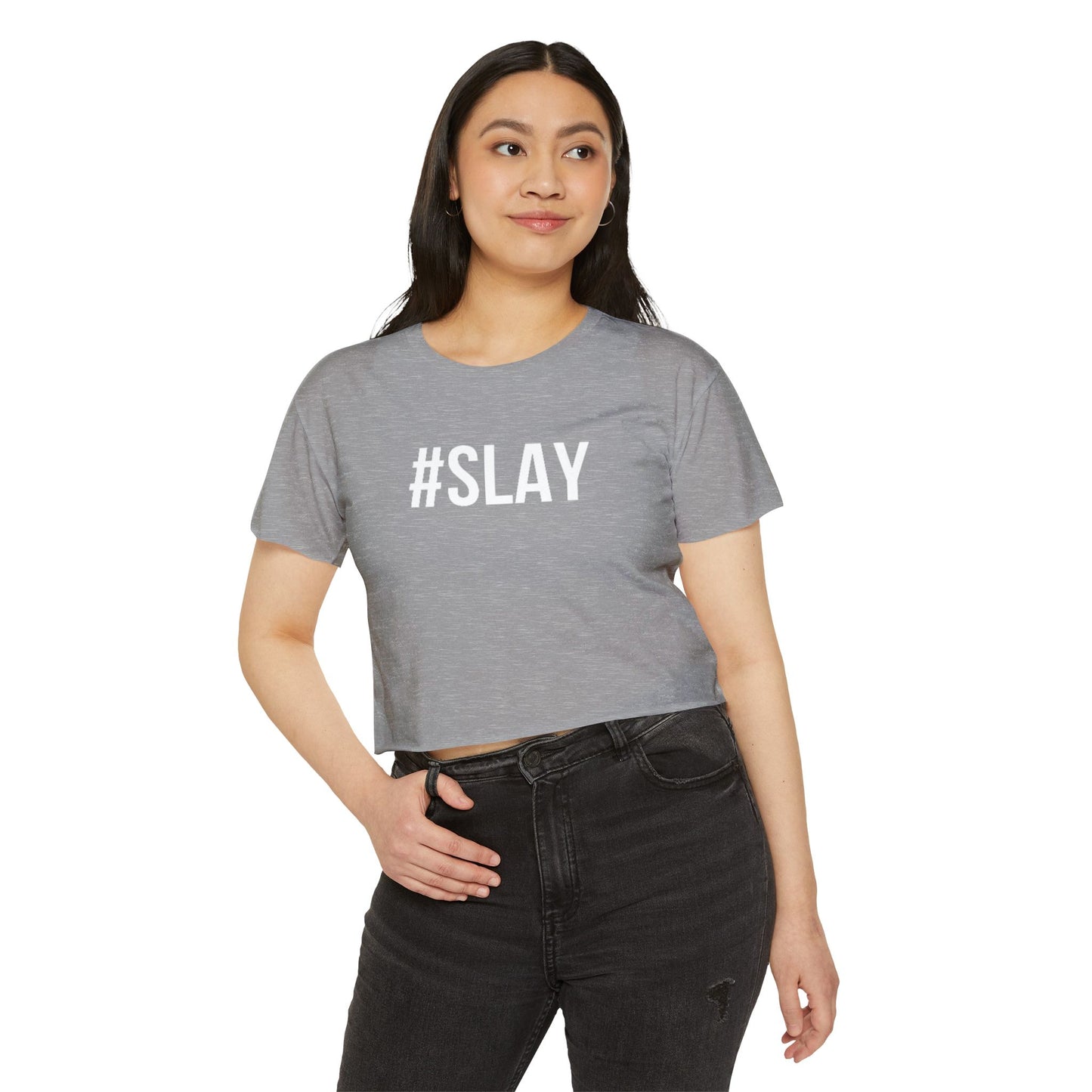 Slay Crop Top