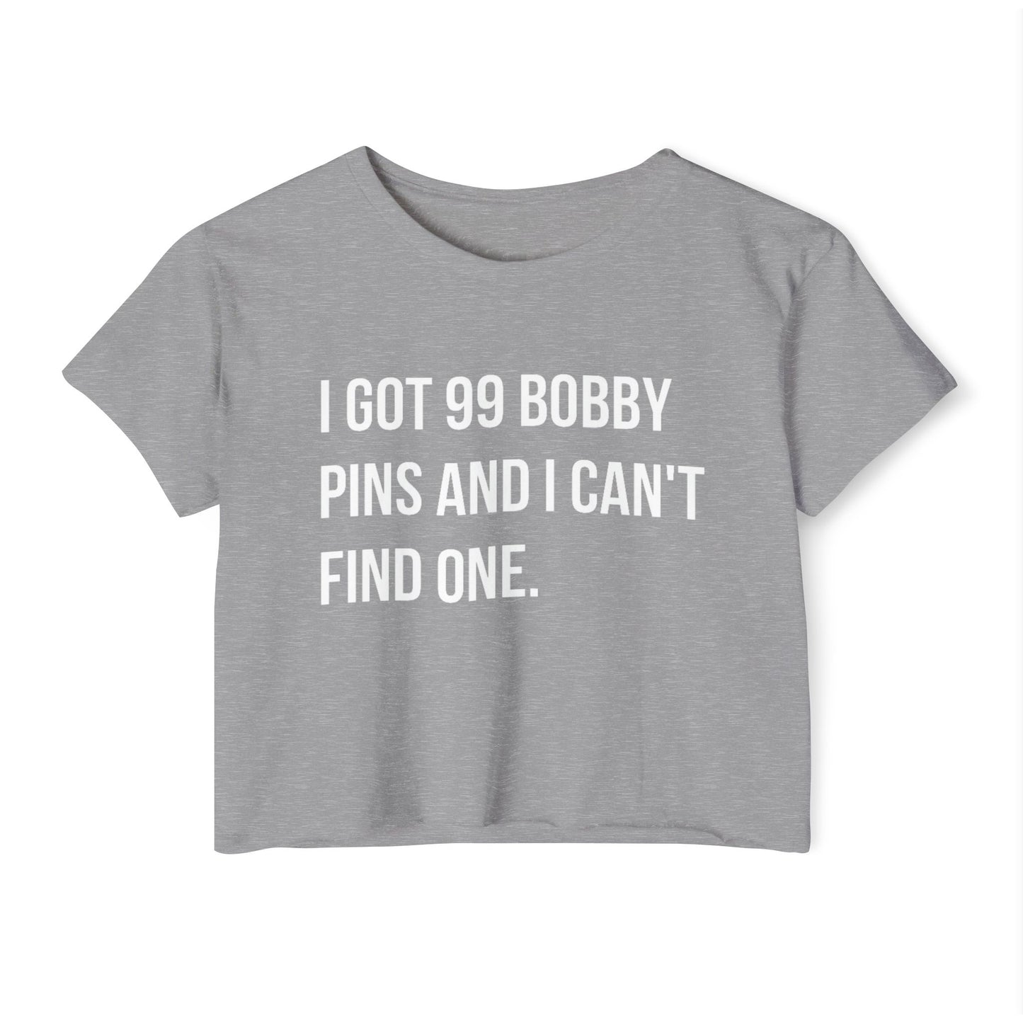 99 Bobby Pins Crop Top