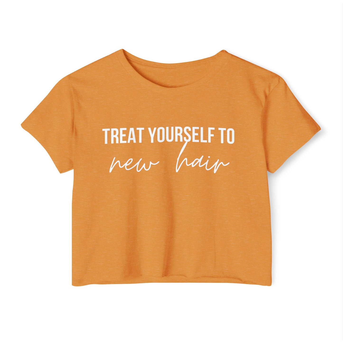 Treat Yourself To New Hair Crop Top