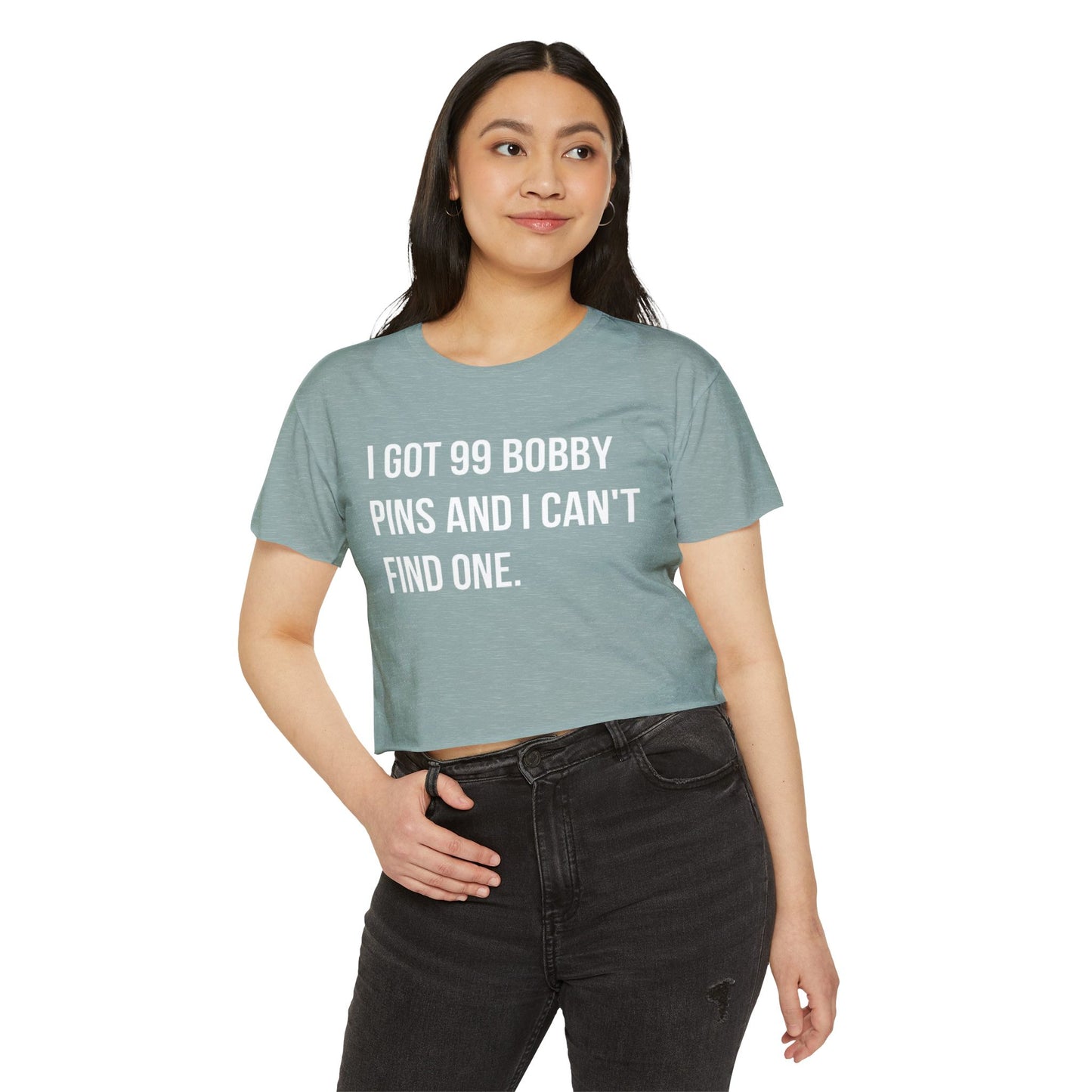 99 Bobby Pins Crop Top