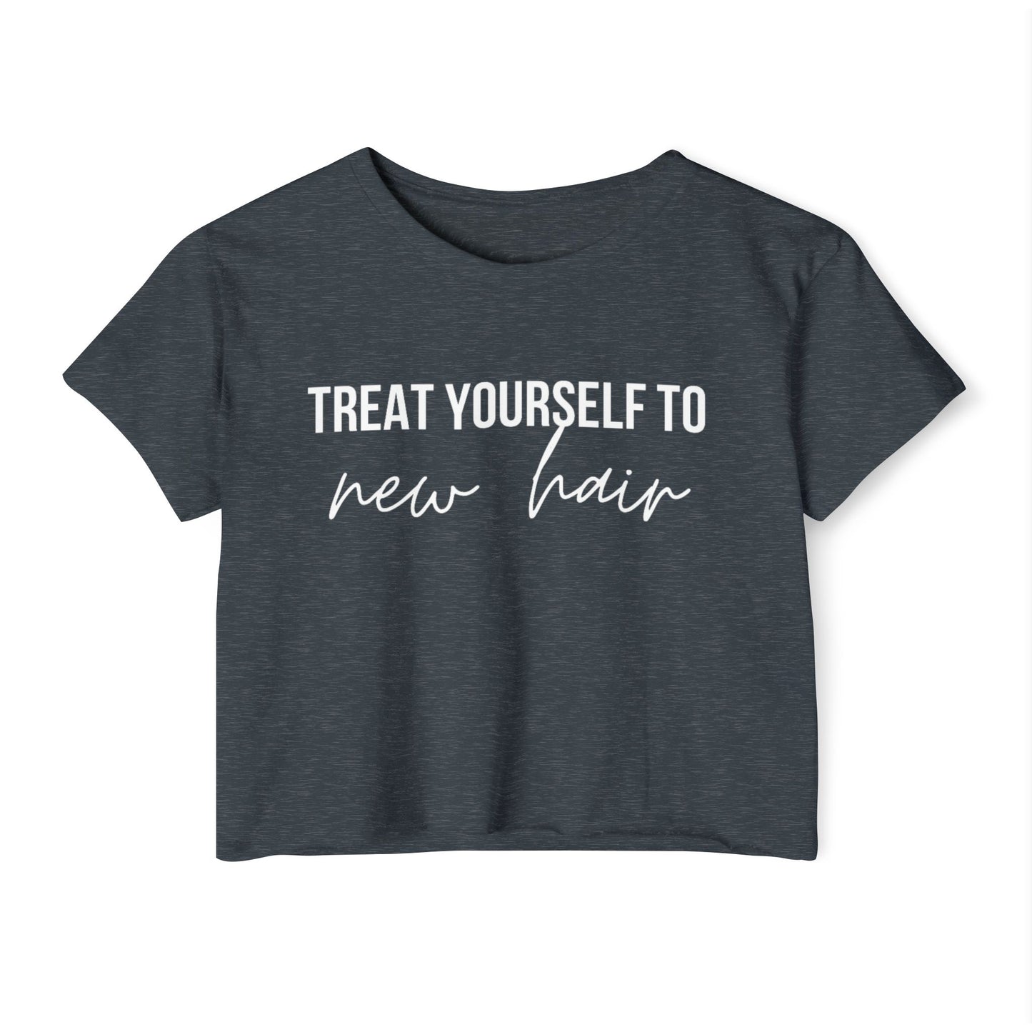 Treat Yourself To New Hair Crop Top