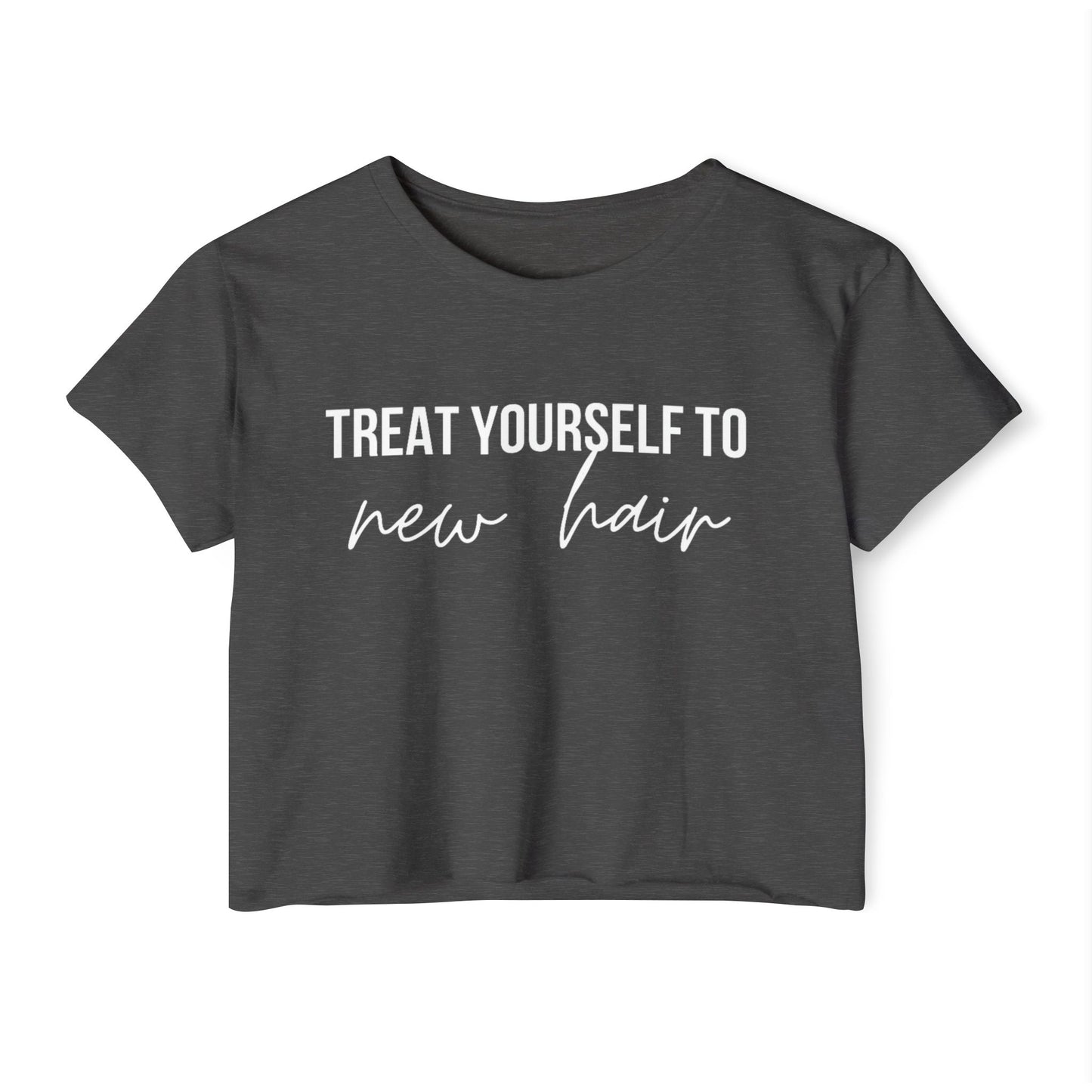 Treat Yourself To New Hair Crop Top