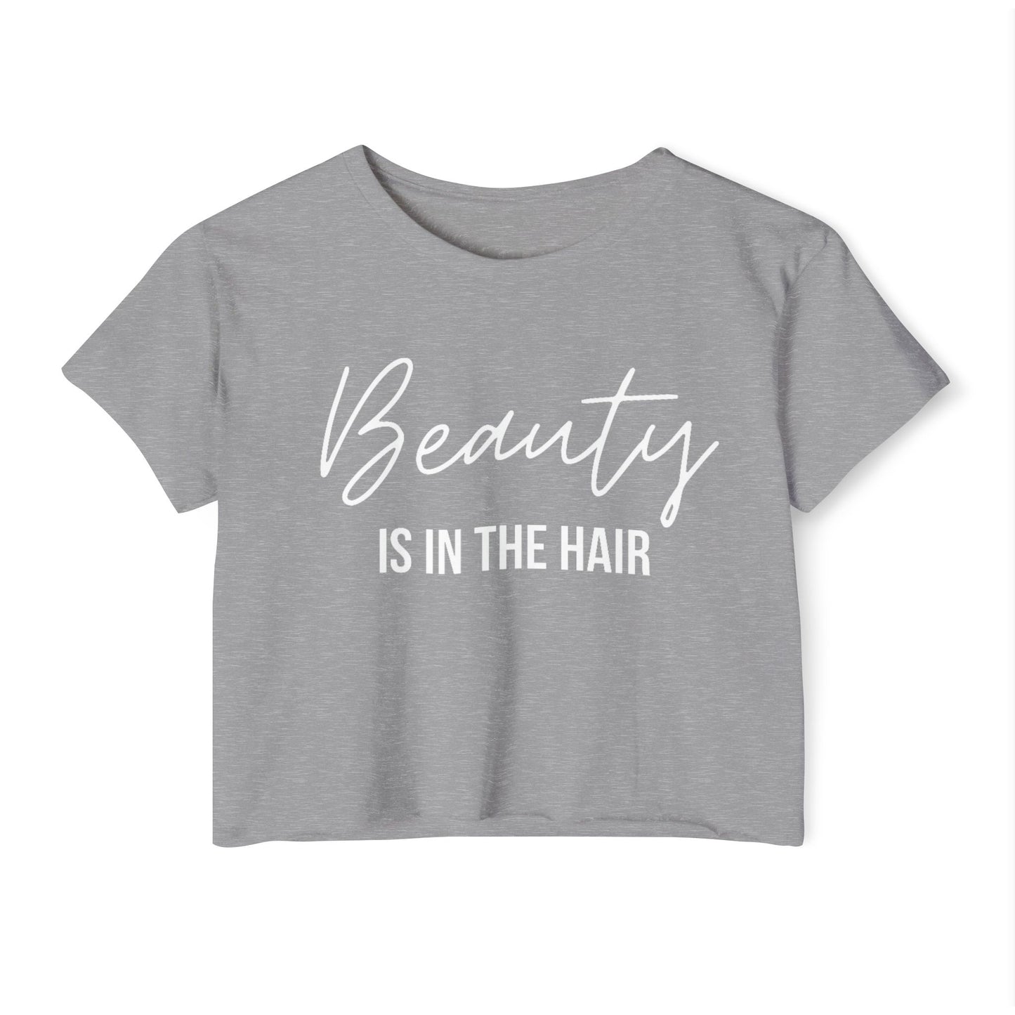 Beauty In the Hair Crop Top