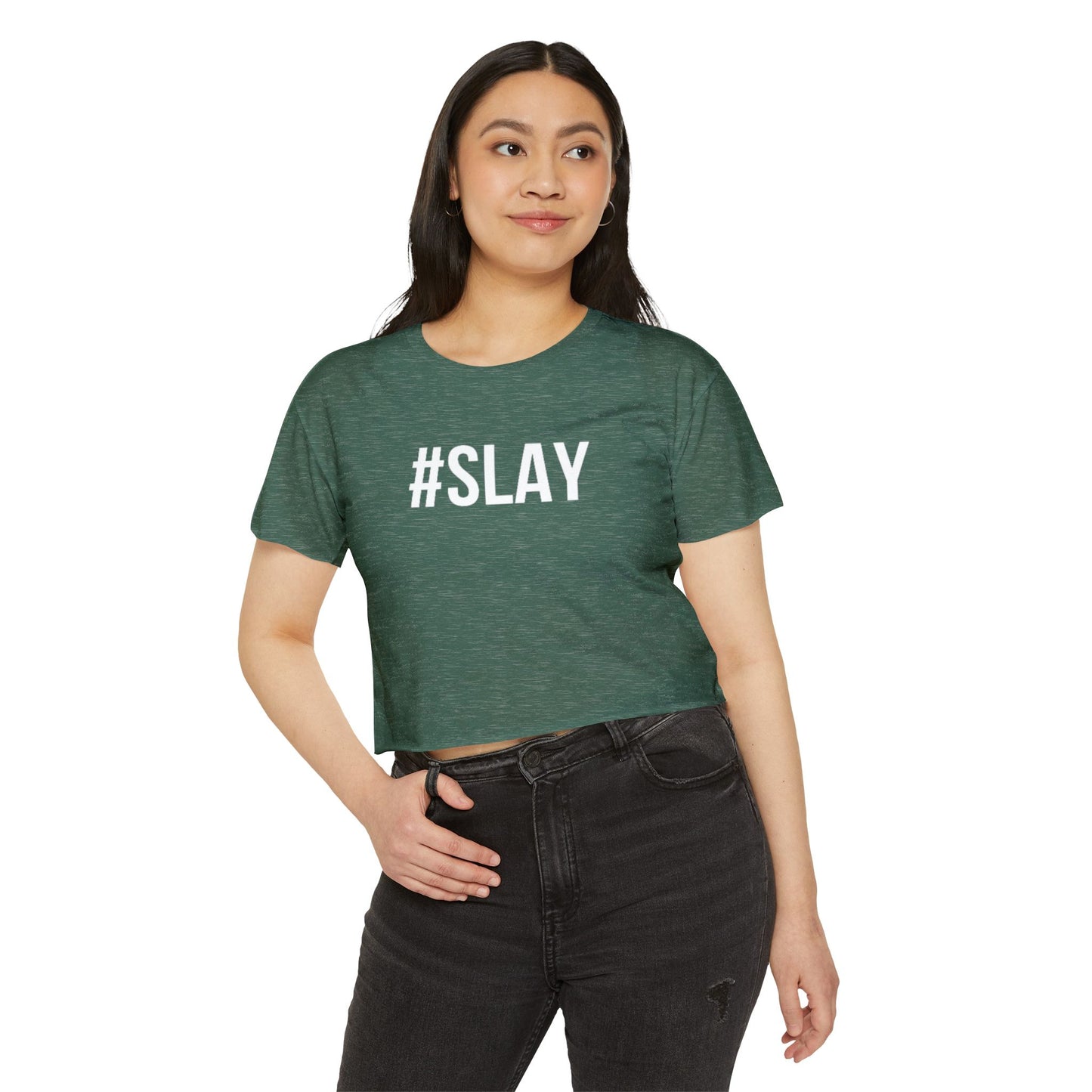Slay Crop Top