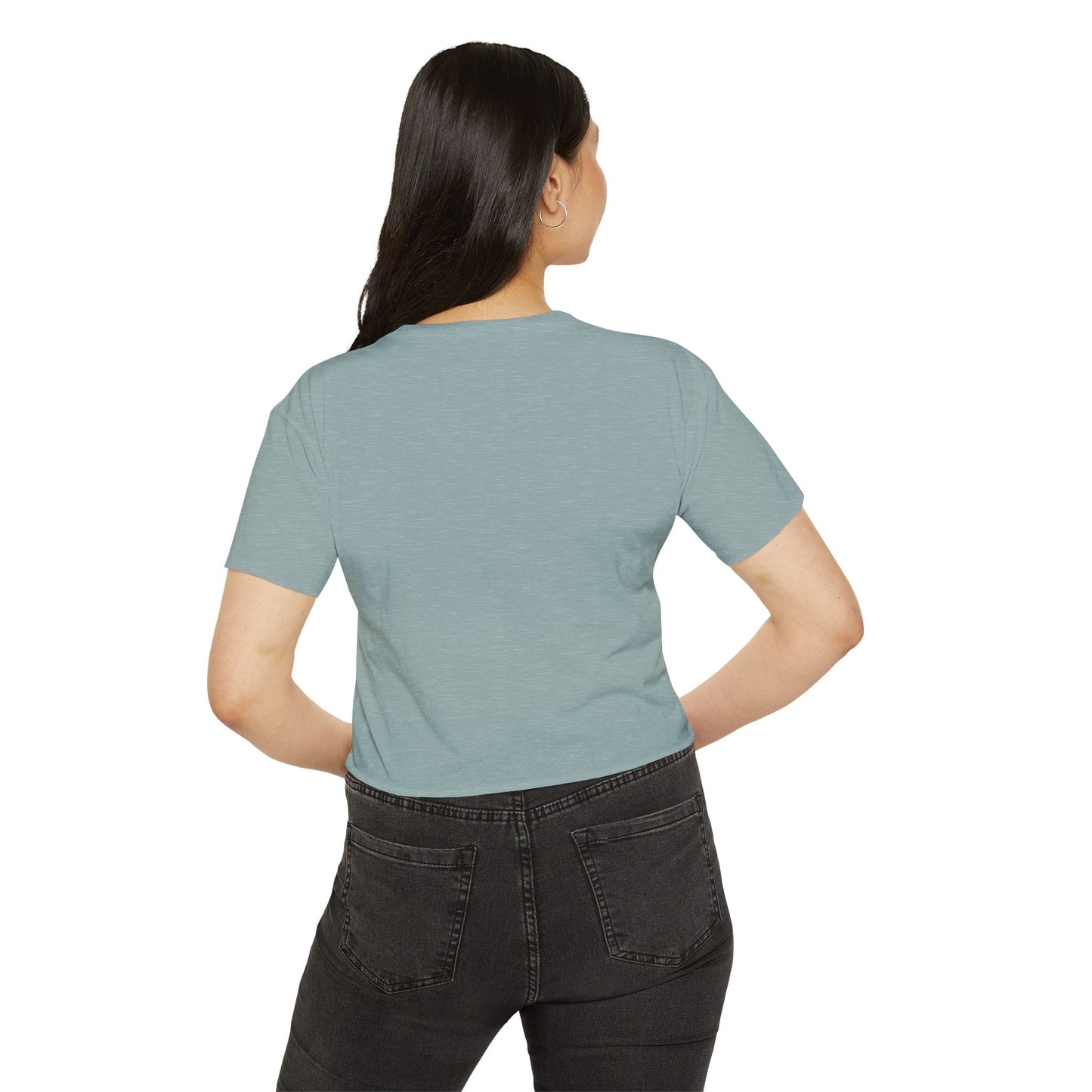 Friends Don't let Friends Have Bad Hair Days Crop Top