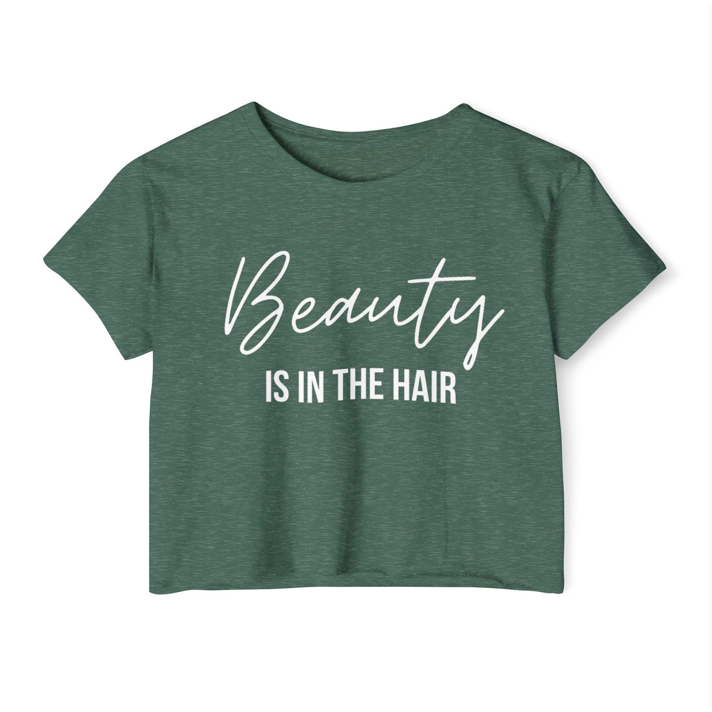 Beauty In the Hair Crop Top