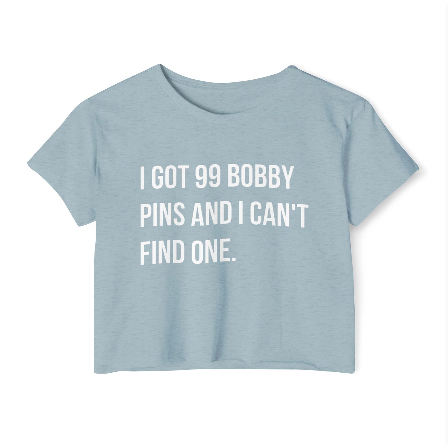 99 Bobby Pins Crop Top