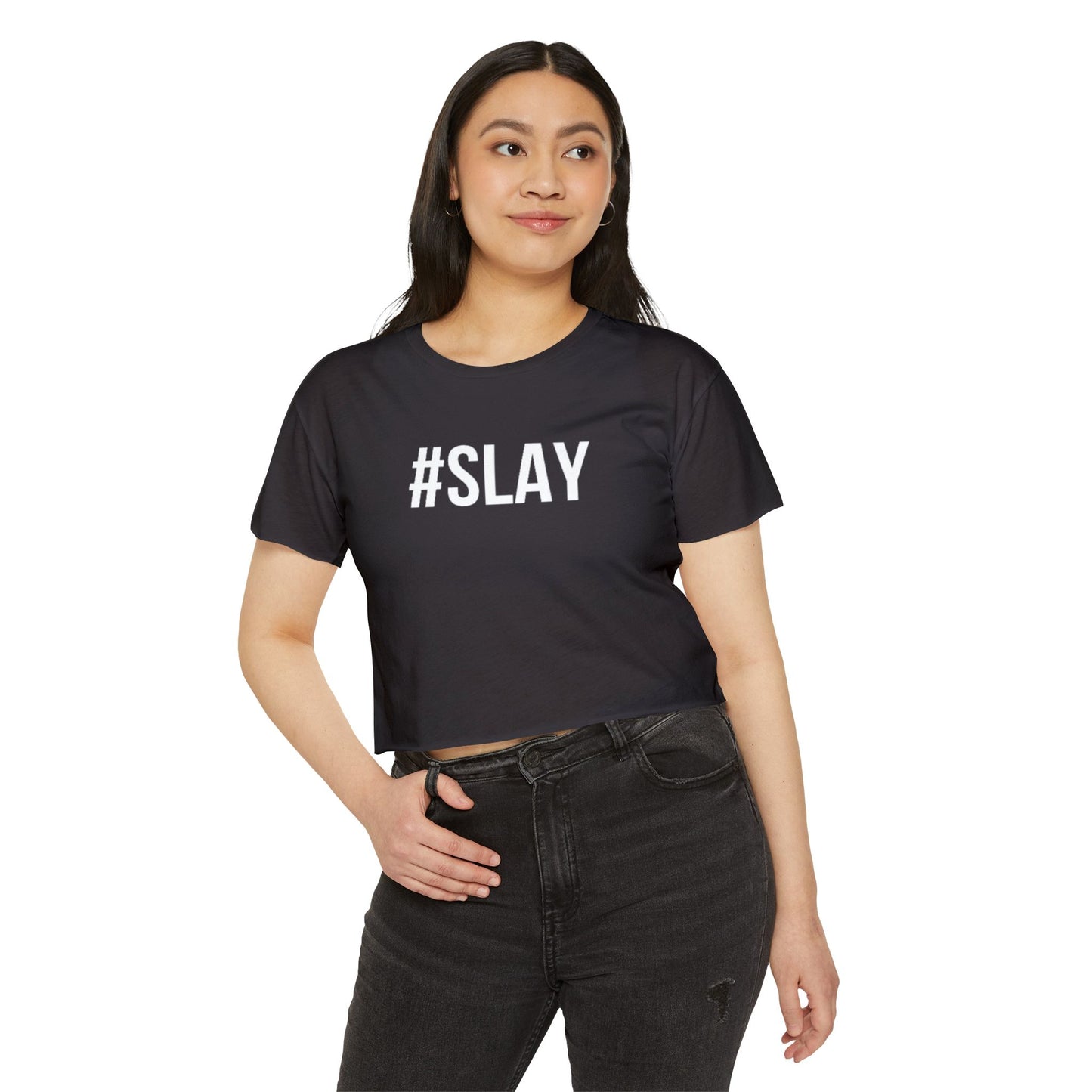 Slay Crop Top