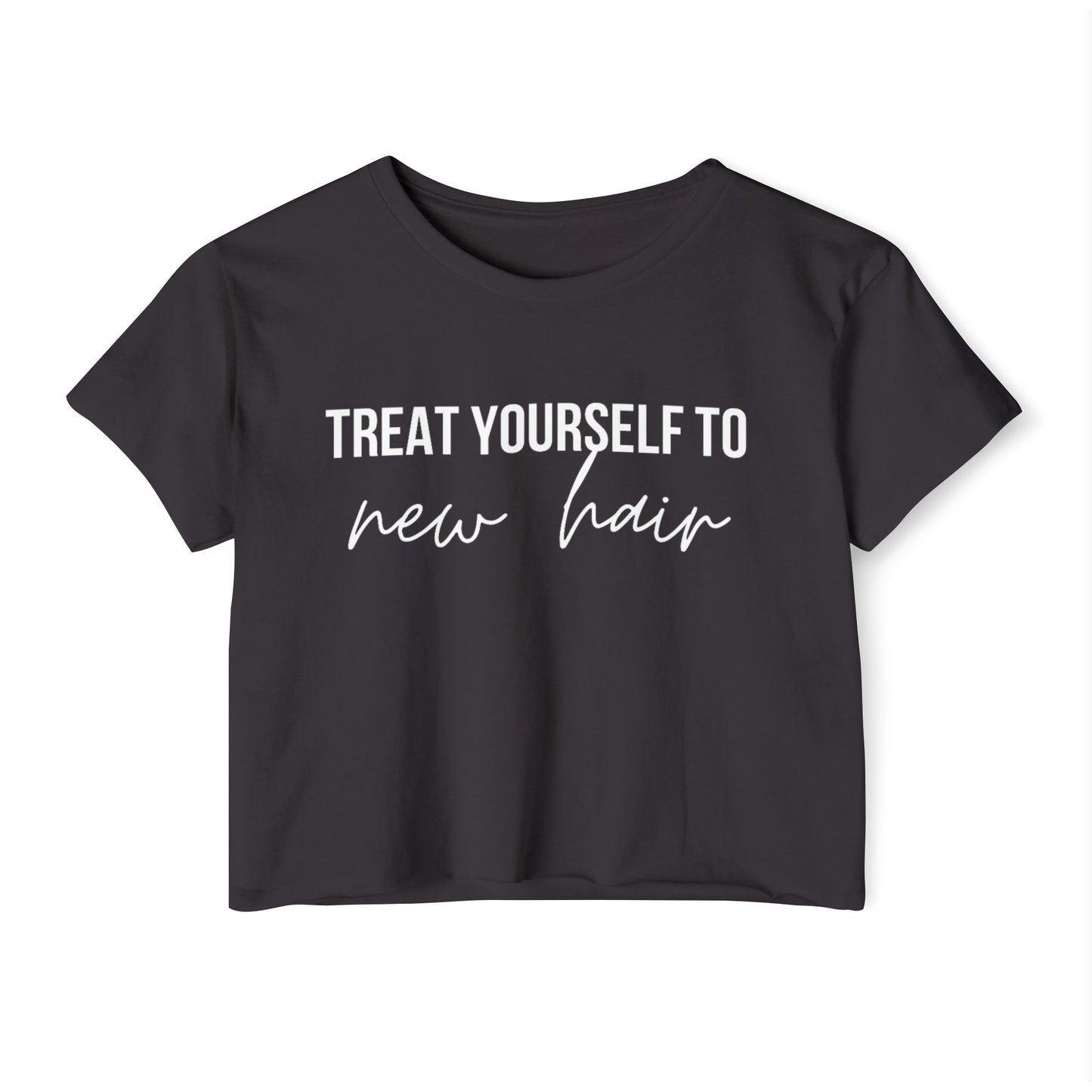 Treat Yourself To New Hair Crop Top