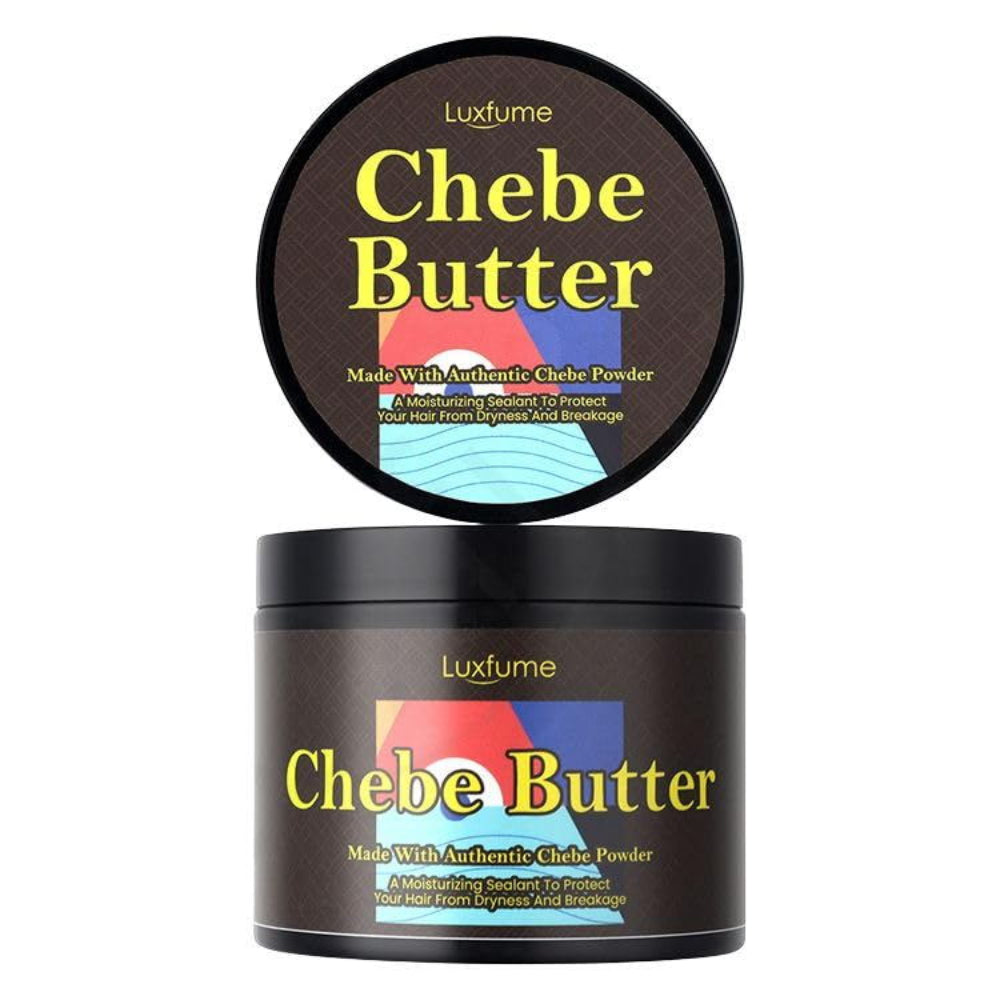 Chebe Hair Butter - Moisturizing Hair Care with Chebe Powder & Shea Butter