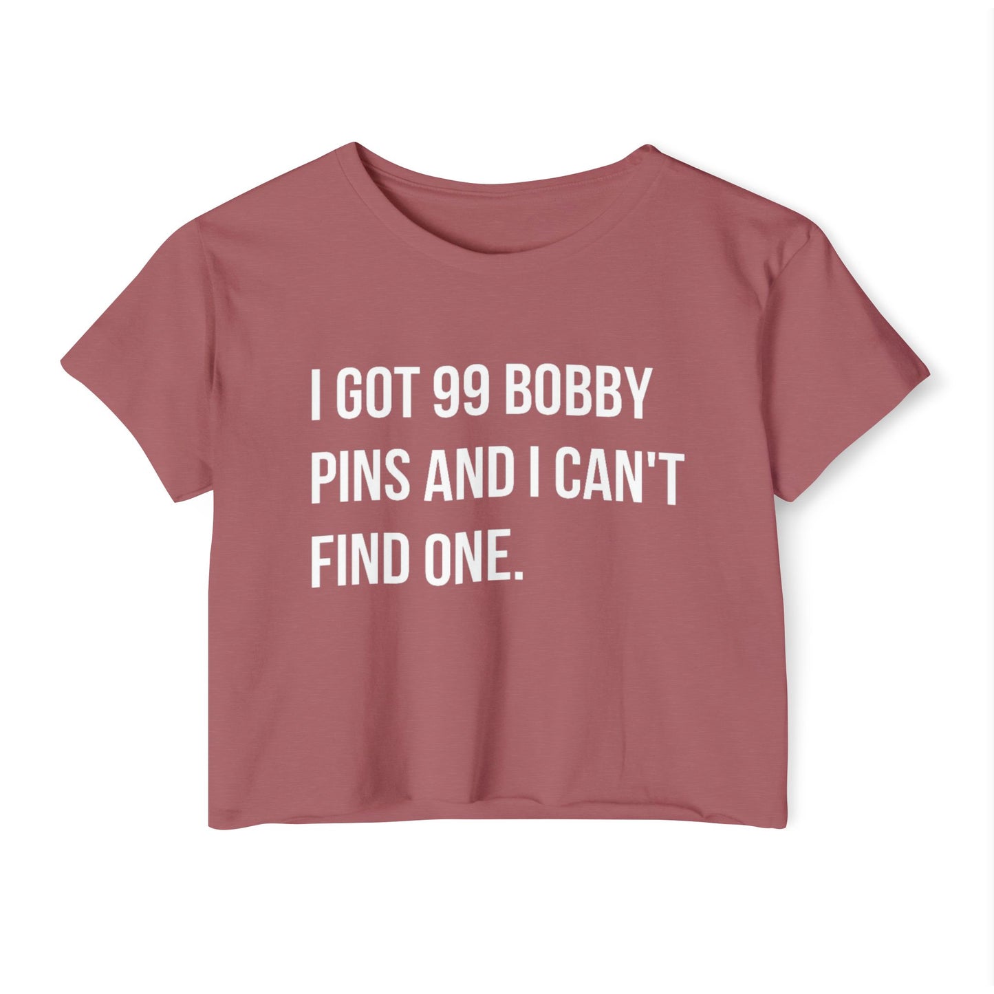 99 Bobby Pins Crop Top
