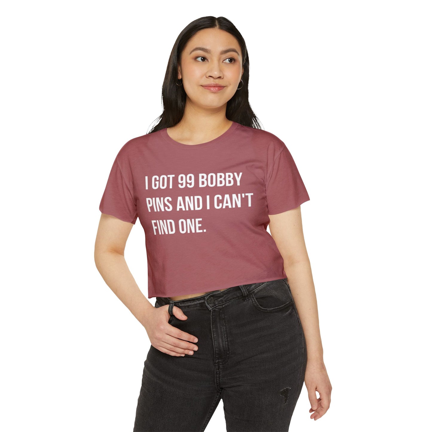 99 Bobby Pins Crop Top