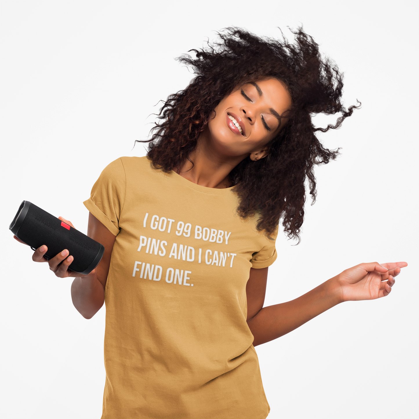 99 Bobby Pins Crop Top