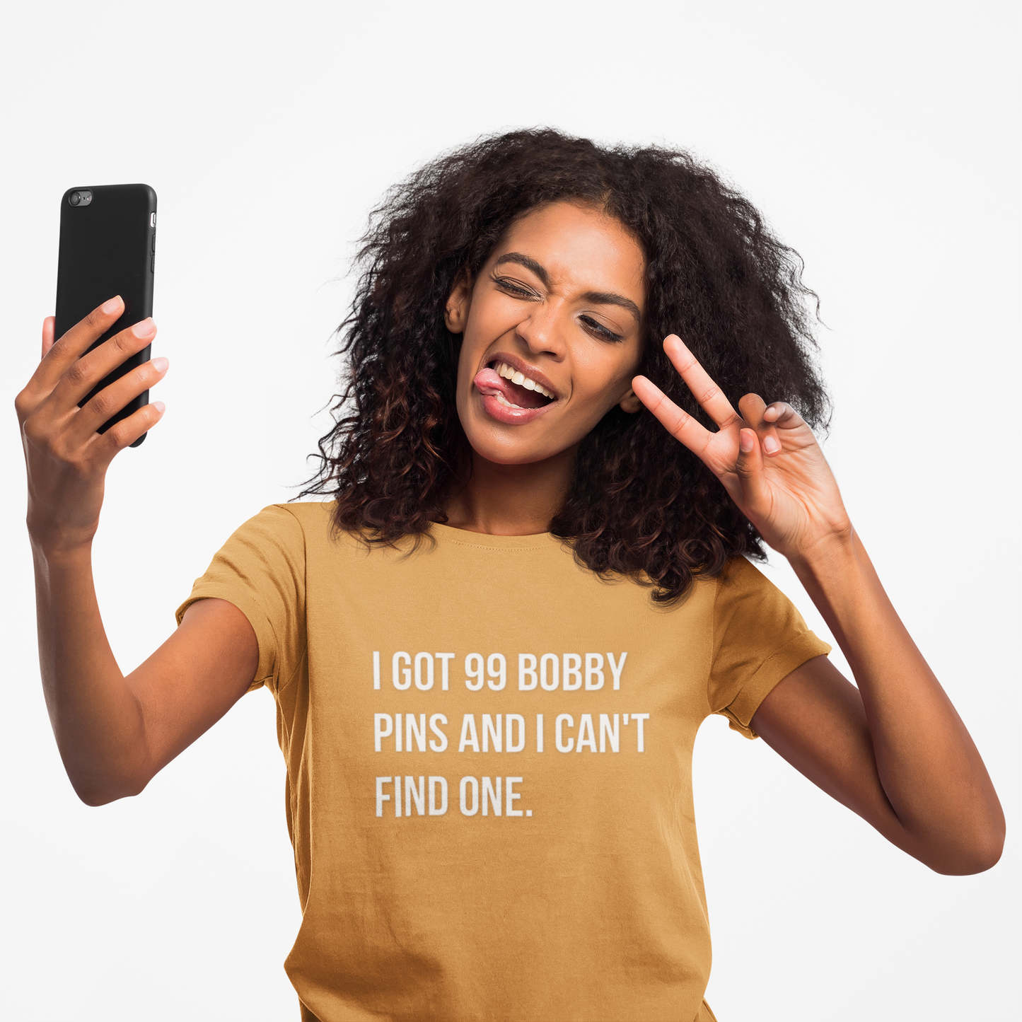 99 Bobby Pins Crop Top