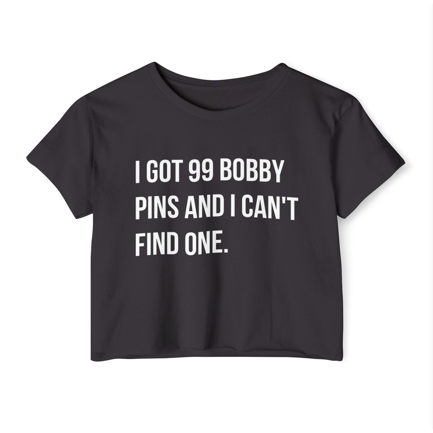 99 Bobby Pins Crop Top
