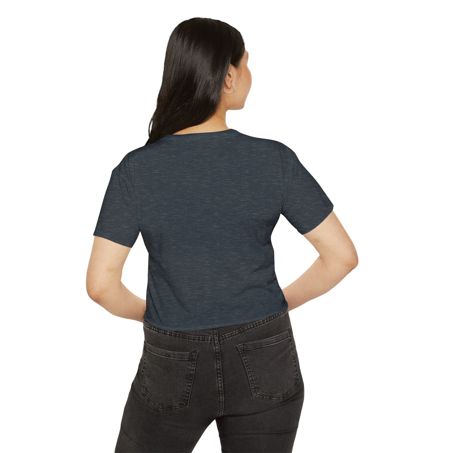 Friends Don't let Friends Have Bad Hair Days Crop Top