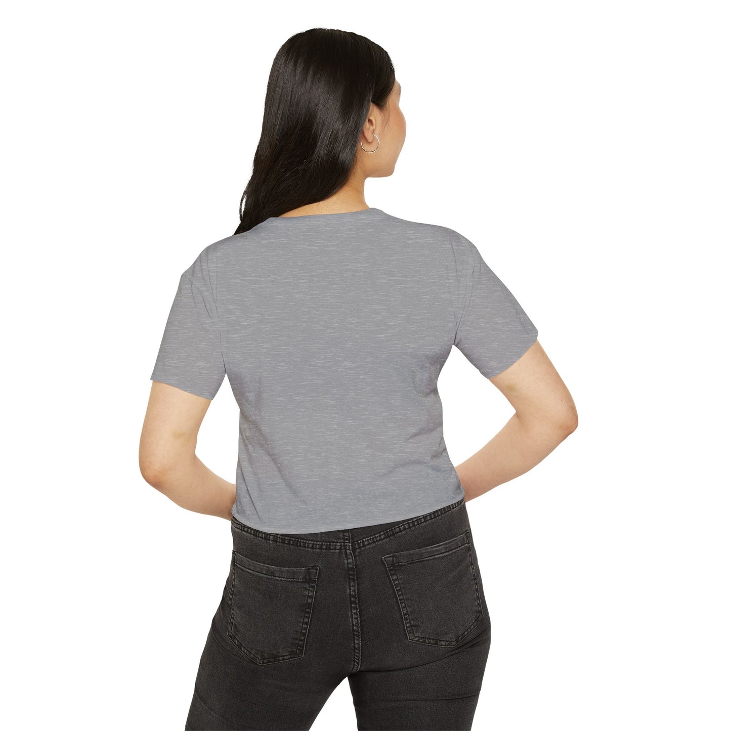 Friends Don't let Friends Have Bad Hair Days Crop Top