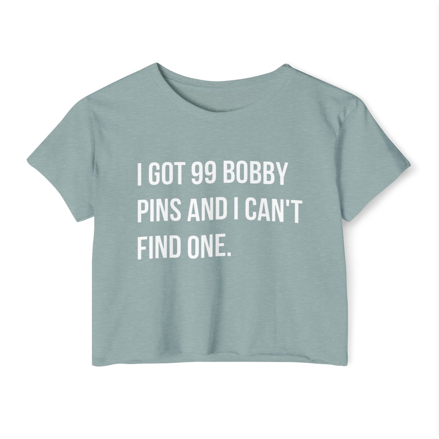 99 Bobby Pins Crop Top
