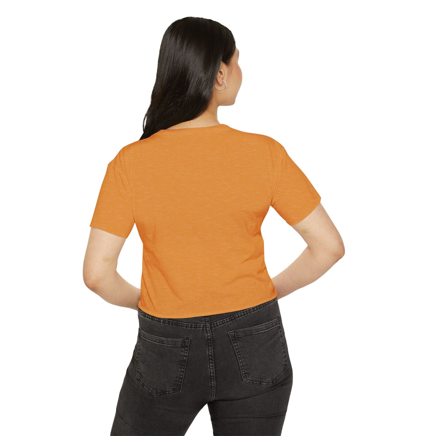 Friends Don't let Friends Have Bad Hair Days Crop Top
