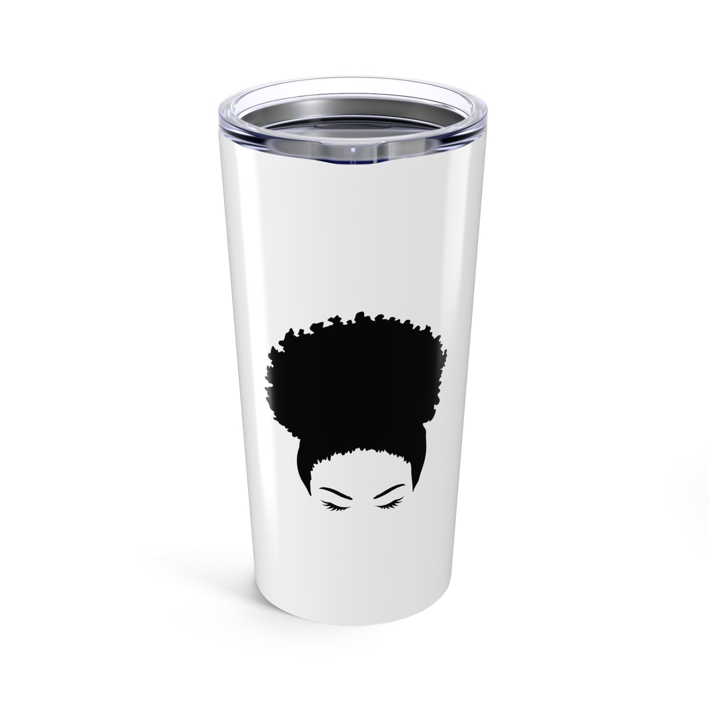 20oz Tumbler Natural Hair Black Girl Magic All Natural