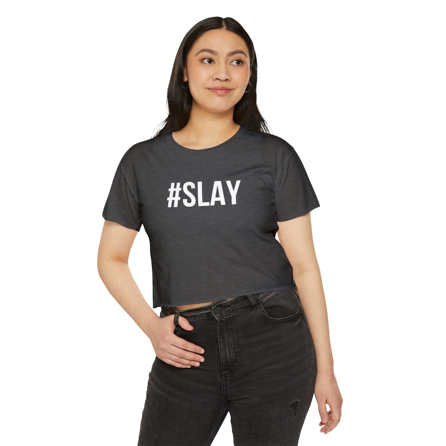 Slay Crop Top