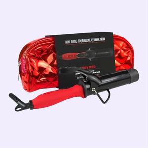 Fhi Heat Platform Mini Red Curling Iron in Pouch
