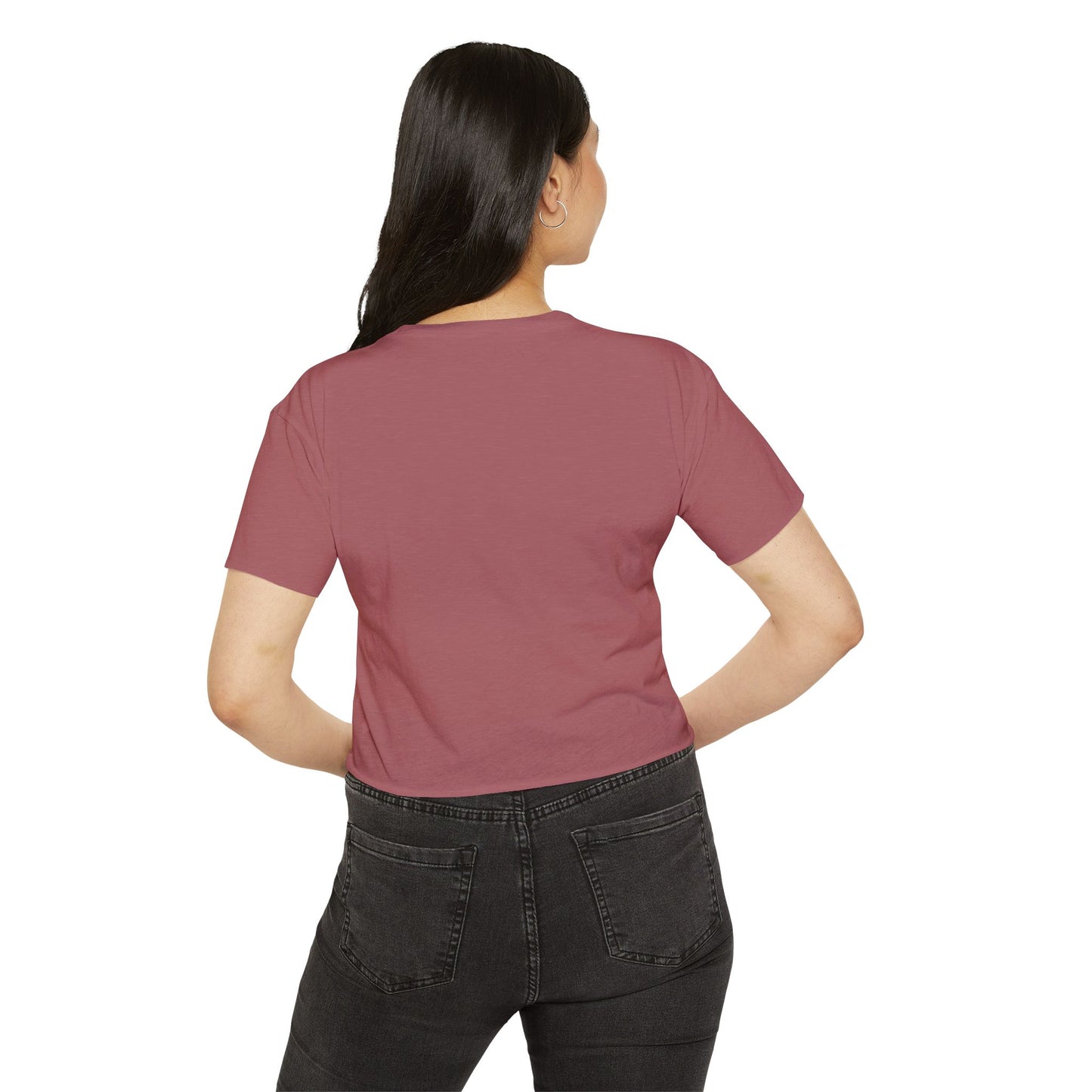 Friends Don't let Friends Have Bad Hair Days Crop Top