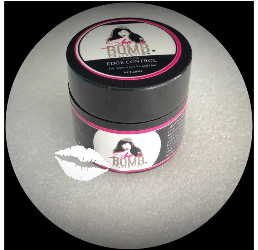 She is Bomb Collection Edge Control Travel Size 20ml