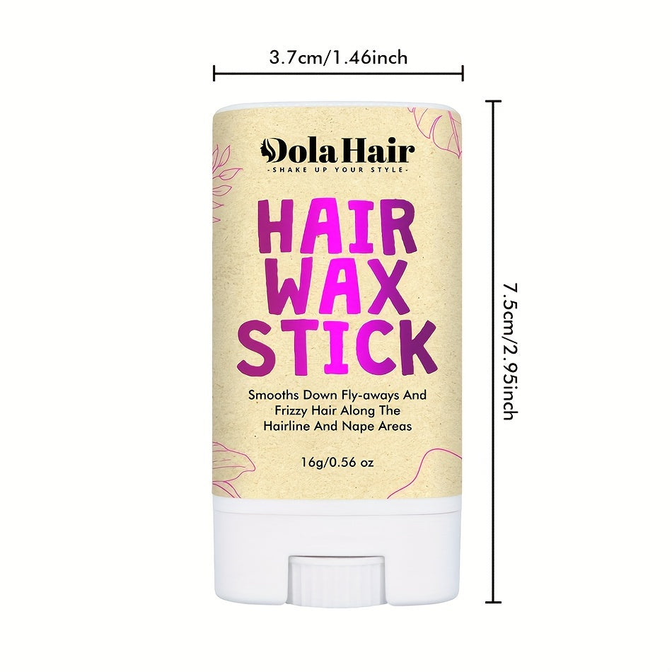 Hair Wax Stick Kit, Edge Control Wax Stick For Hair Flyaways, Long-Lasting Styling Wax Stick, Edge Control For Edges, Hair Pomade Stick Smoothing & Slick Stick For Wigs