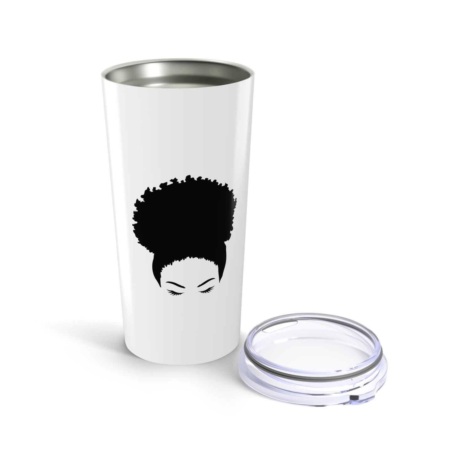 20oz Tumbler Natural Hair Black Girl Magic All Natural