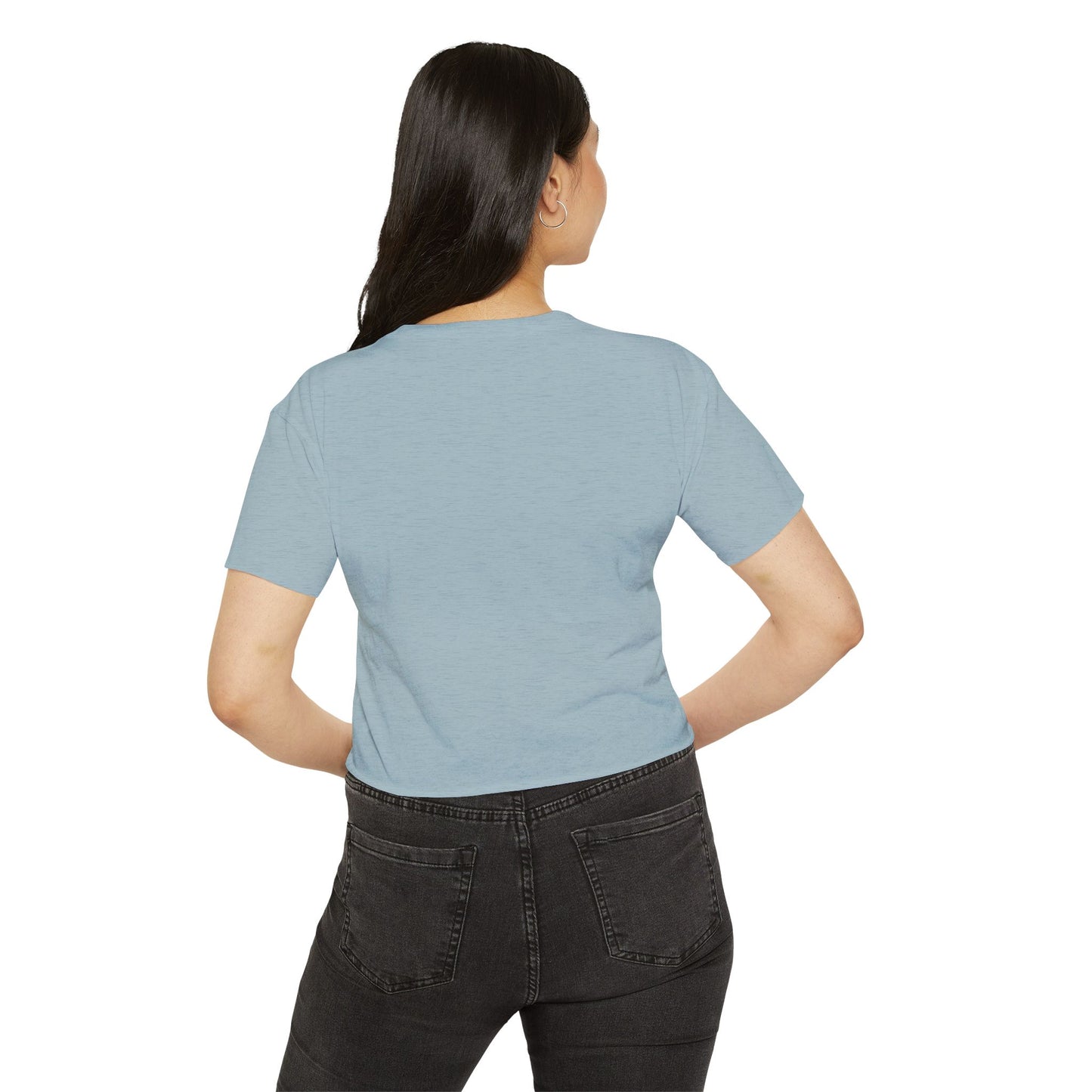 Treat Yourself To New Hair Crop Top