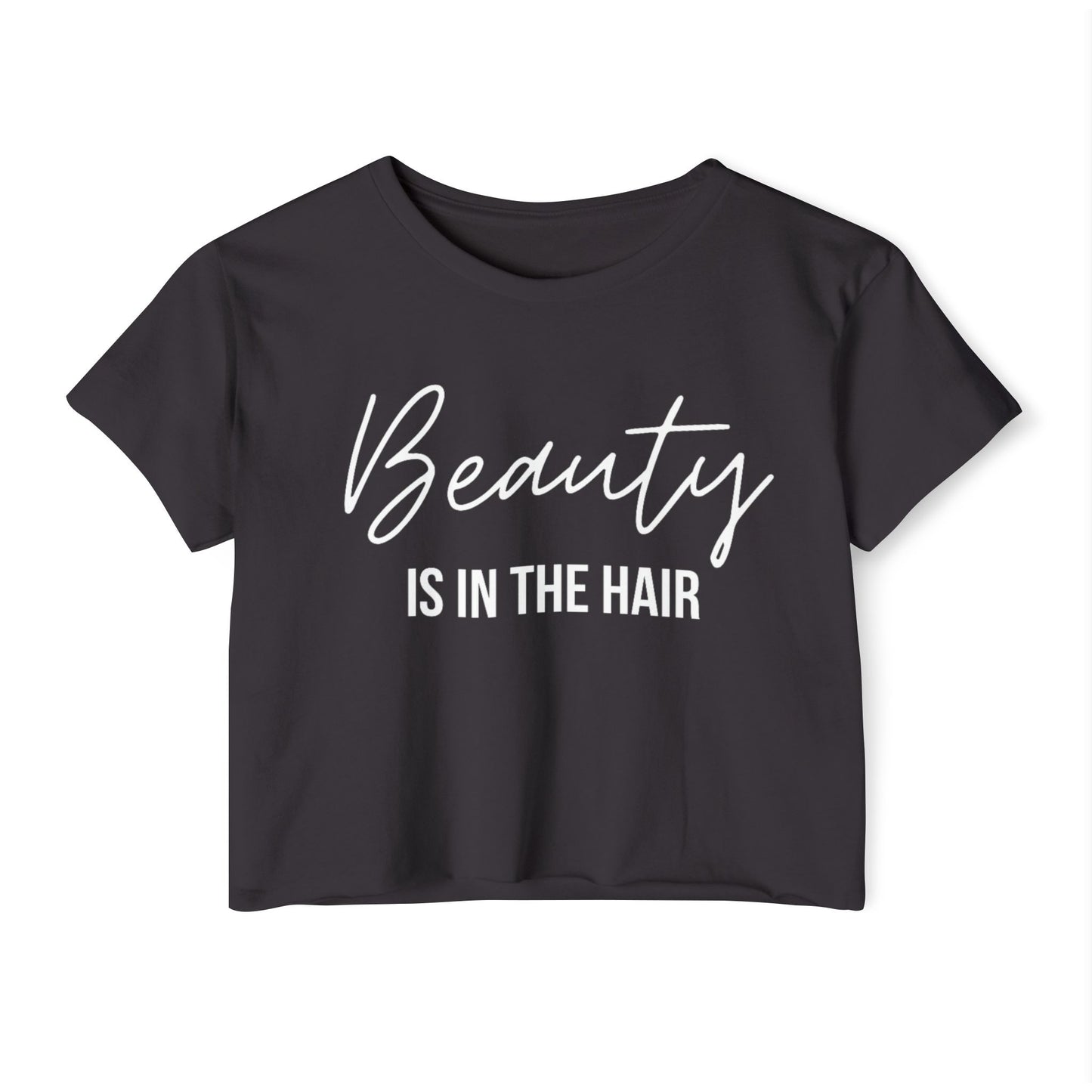 Beauty In the Hair Crop Top