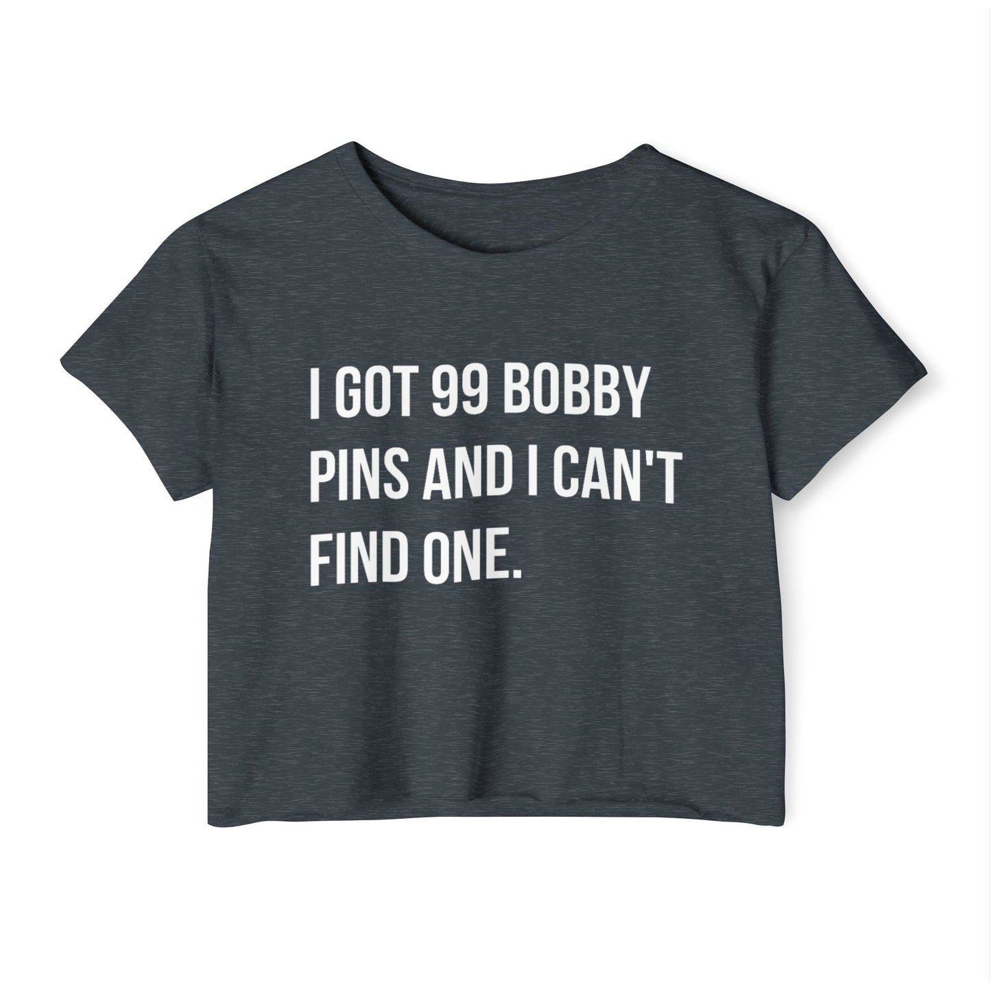 99 Bobby Pins Crop Top