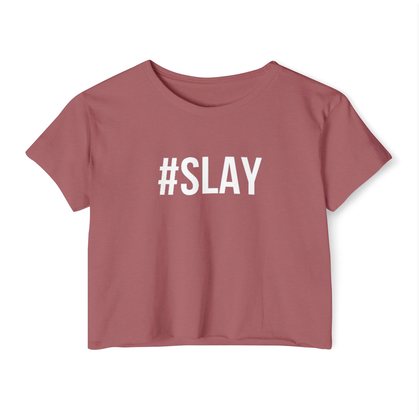 Slay Crop Top