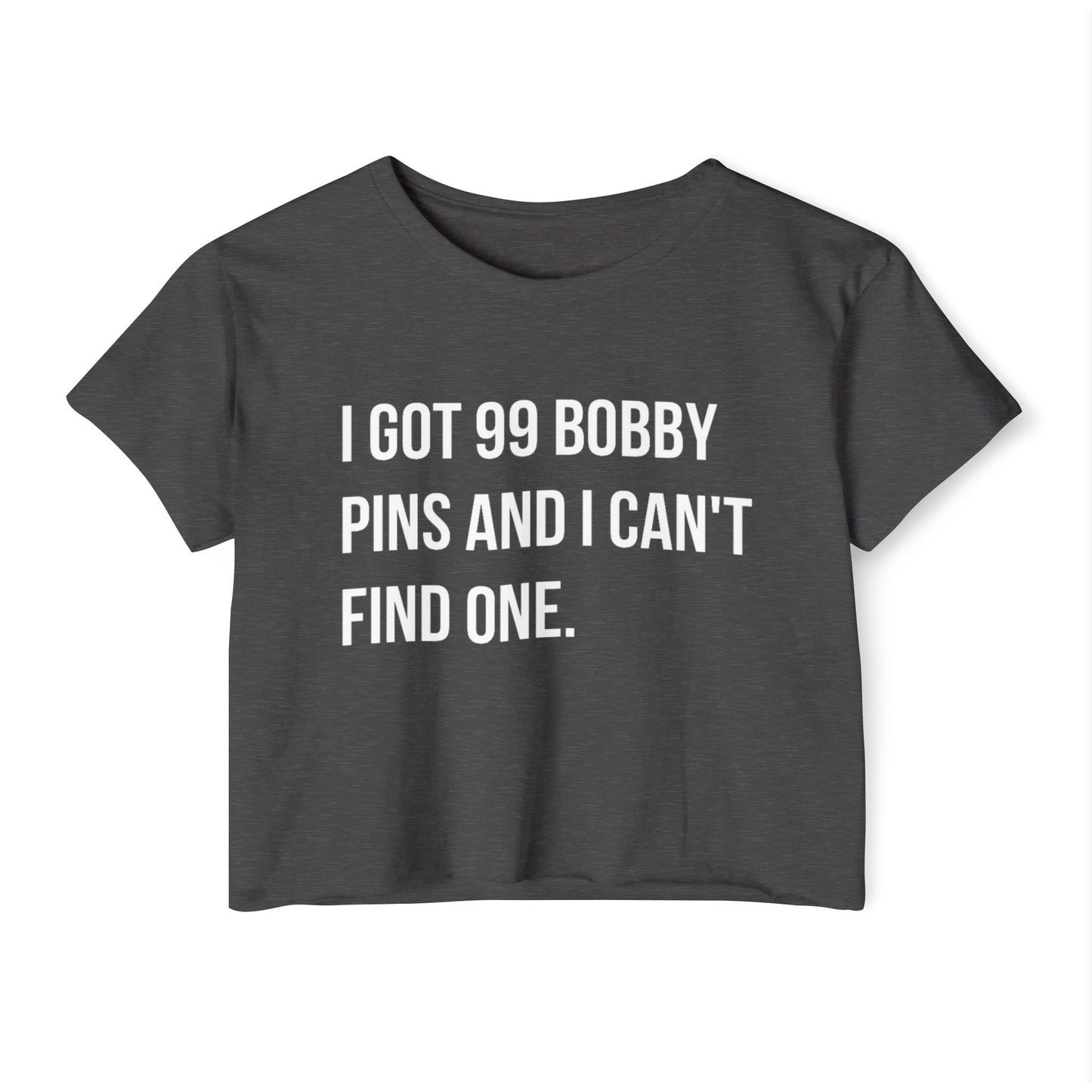 99 Bobby Pins Crop Top
