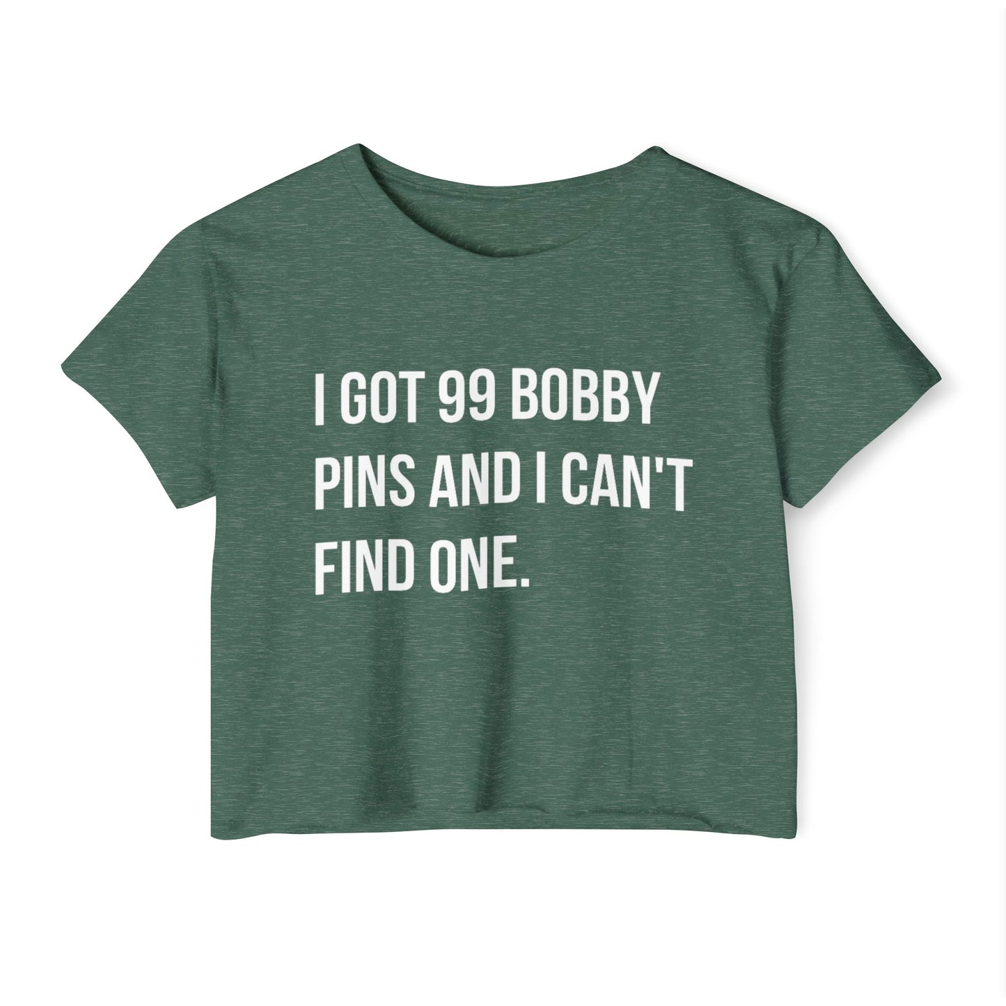 99 Bobby Pins Crop Top