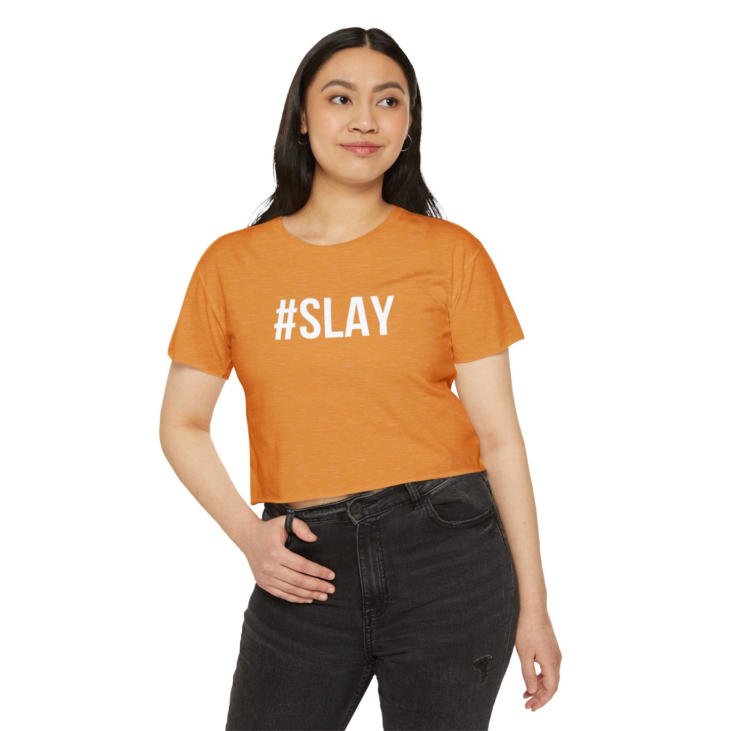 Slay Crop Top
