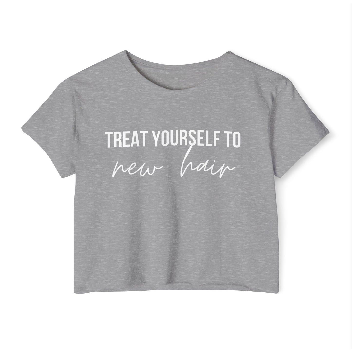 Treat Yourself To New Hair Crop Top