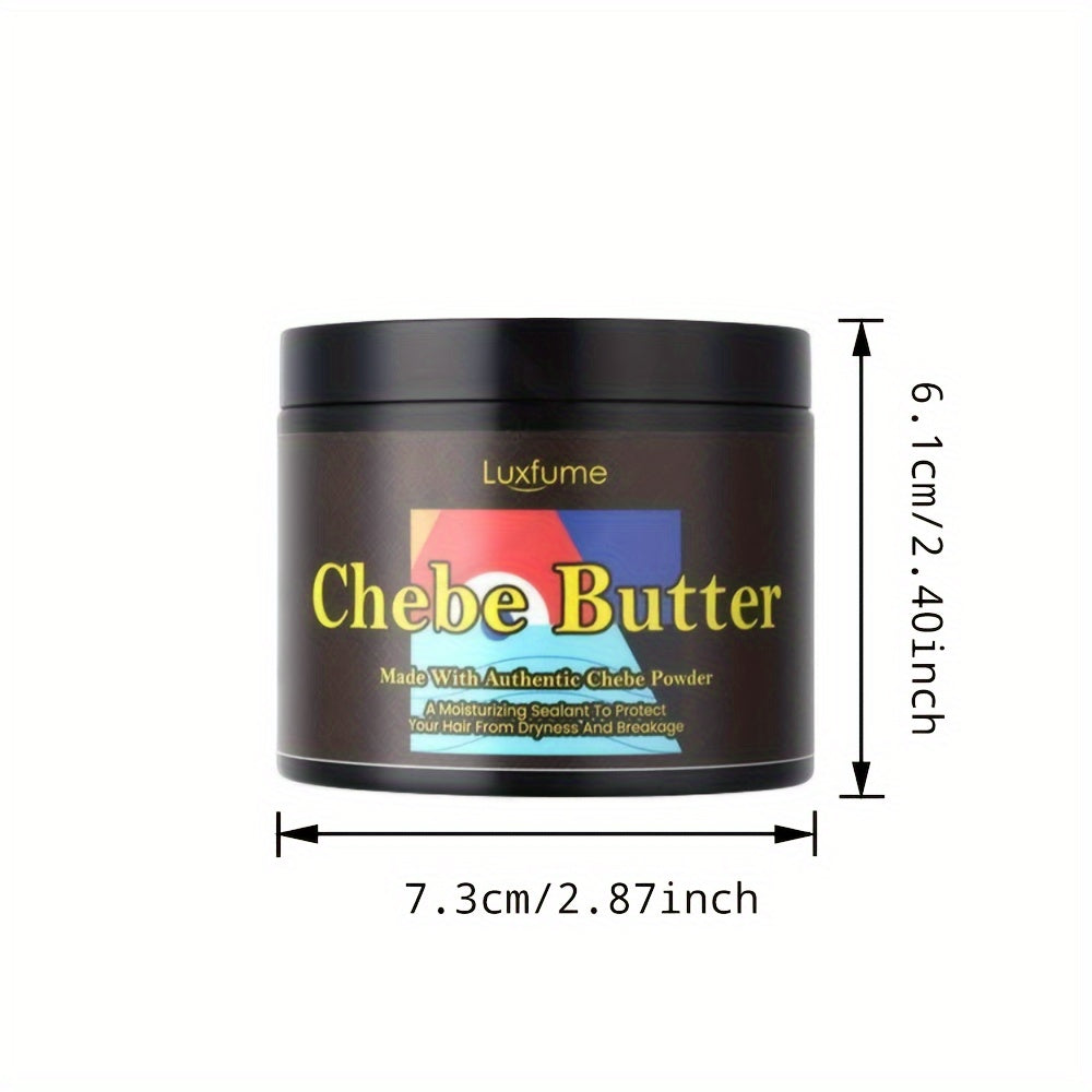 Chebe Hair Butter - Moisturizing Hair Care with Chebe Powder & Shea Butter