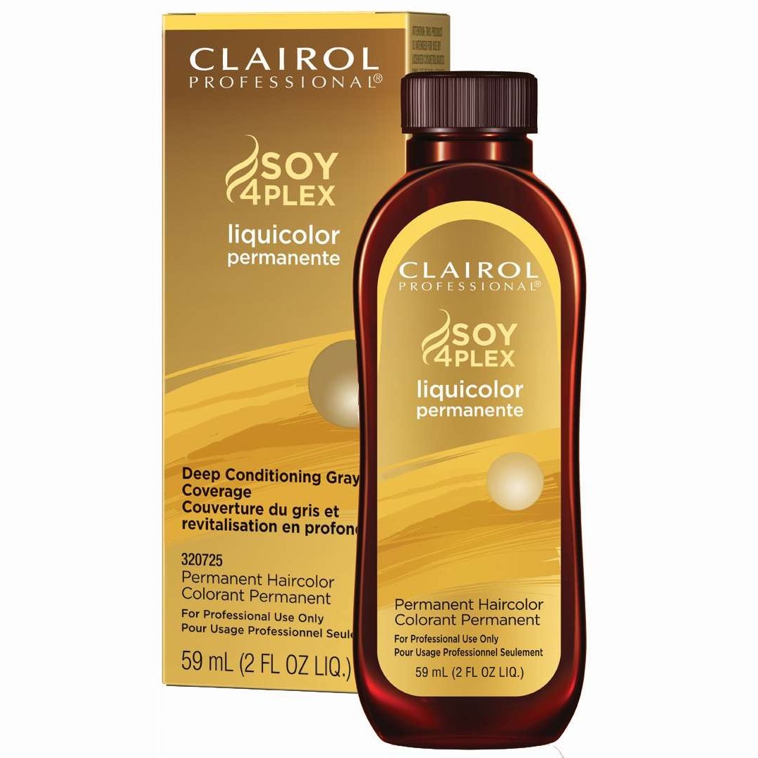 Clairol Soy Liquicolor Permanente 3Gn39G Medium Gold Neutral Brown 2 Oz