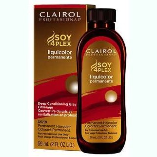 Clairol Soy Liquicolor Permanente 3Rv68R Medium Red Violet Brown 2 Oz