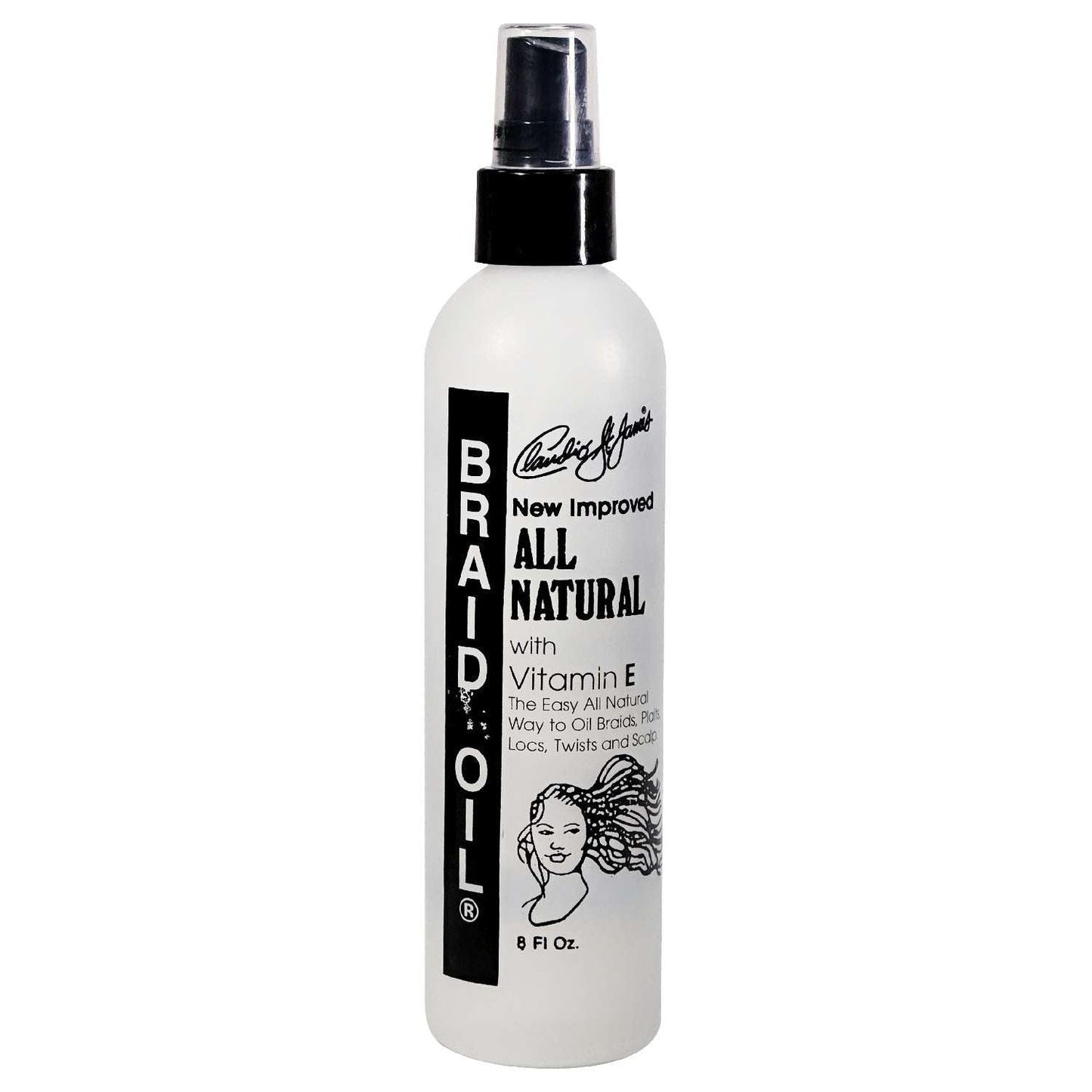 Claudio St.James Braid Oil 8oz